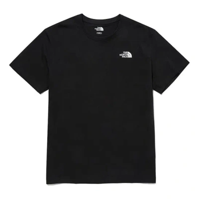 THE NORTH FACE THE NORTH FACE BASIC COTTON T-SHIRT 'BLACK'