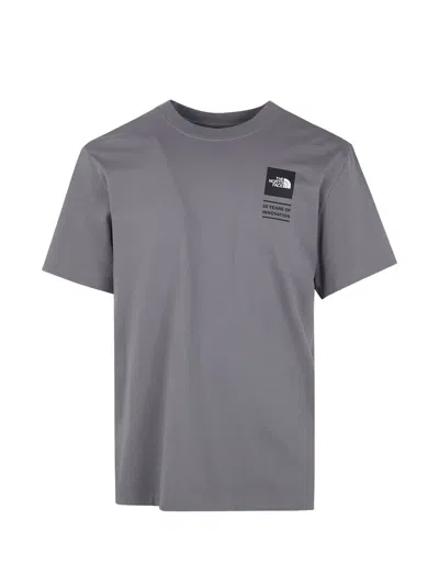 The North Face Bcd Celebration Graphic-print T-shirt In Gray
