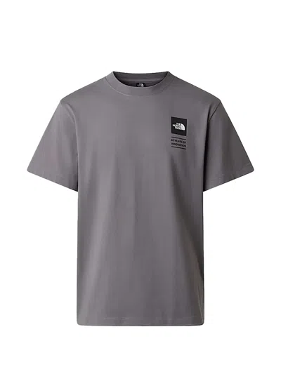 The North Face Bcd Celebration Ss Short-sleeve T-shirt In Gray