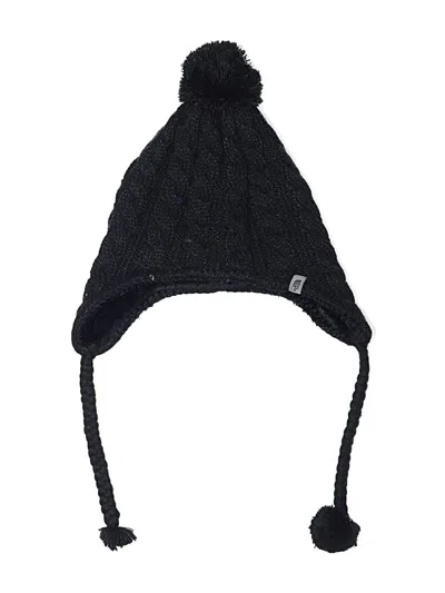 Pre-owned The North Face Beanie Hat In Black