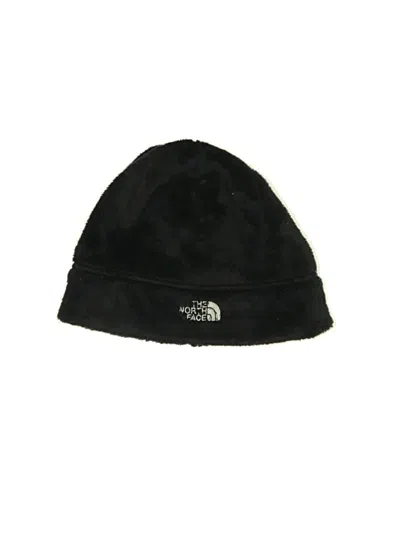 Pre-owned The North Face Beanie Hat In Black