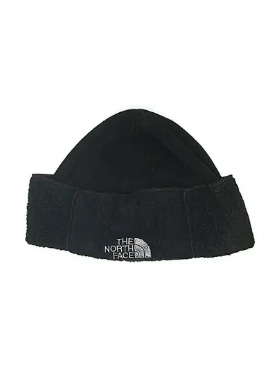 Pre-owned The North Face Beanie Hat In Black