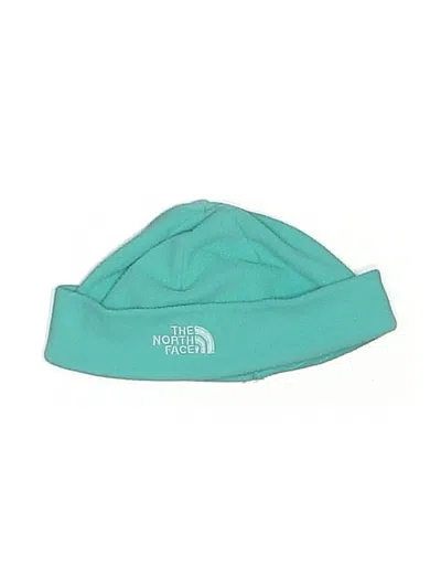 Pre-owned The North Face Kids' Beanie Hat In Blue
