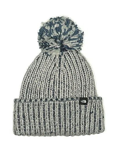Pre-owned The North Face Beanie Hat In Blue