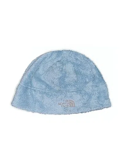 Pre-owned The North Face Kids' Beanie Hat In Blue