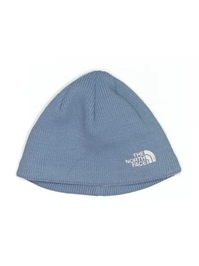 Pre-owned The North Face Beanie Hat In Blue
