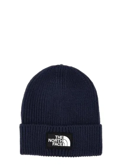 The North Face Beanie Hat In Blue