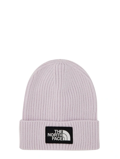 The North Face Beanie Hat In Lavander Fog