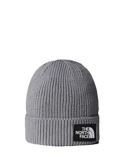 The North Face Beanie Hat Logo Box In White