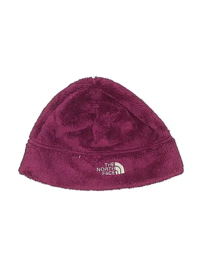 Pre-owned The North Face Beanie Hat In Pink