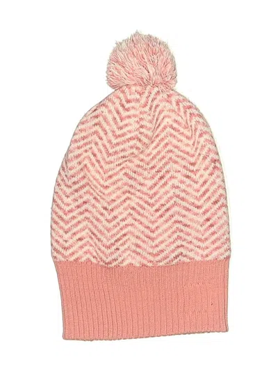 Pre-owned The North Face Beanie Hat In Pink