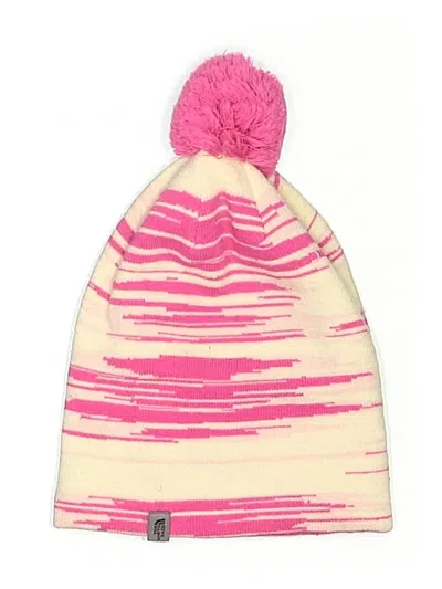 Pre-owned The North Face Beanie Hat In Pink