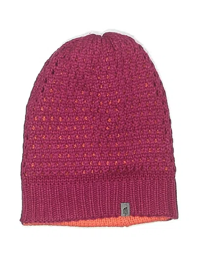 Pre-owned The North Face Beanie Hat In Pink