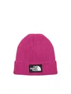 The North Face Beanie In Mulberry
