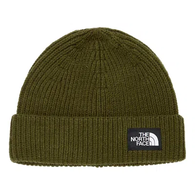 The North Face Beanie 'olivegreen' In Green