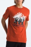 THE NORTH FACE BEARS GRAPHIC T-SHIRT