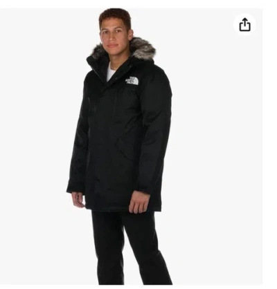 Pre-owned The North Face Bedford Warm Insulated Down Waterproof Parka Mens Jacket - Black