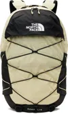 The North Face Beige & Black Borealis Backpack In Aqp Gravel/tnf Black