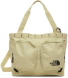 THE NORTH FACE BEIGE BASE CAMP VOYAGER TOTE
