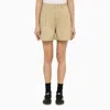 The North Face Beige Cotton-blend Bermuda Shorts