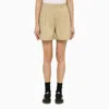 THE NORTH FACE THE NORTH FACE BEIGE COTTON BLEND BERMUDA SHORTS