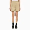 The North Face Beige Cotton-blend Bermuda Shorts