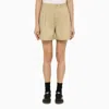 THE NORTH FACE THE NORTH FACE BEIGE COTTON-BLEND BERMUDA SHORTS
