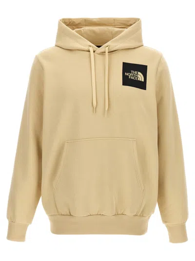 The North Face Beige Fine Hoodie