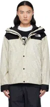 THE NORTH FACE BEIGE GORE-TEX MOUNTAIN JACKET