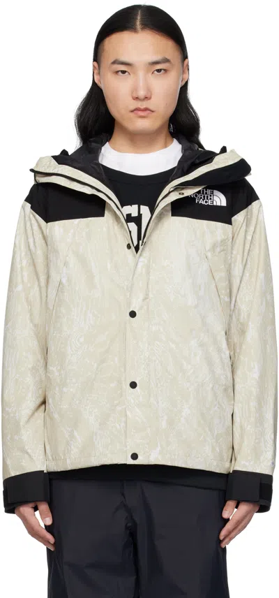 THE NORTH FACE BEIGE GORE-TEX MOUNTAIN JACKET