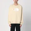 The North Face Beige Sweatshirt Tnf X Yinka Ilori In Light Blue