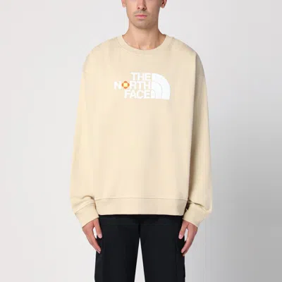 THE NORTH FACE THE NORTH FACE BEIGE SWEATSHIRT TNF X YINKA ILORI