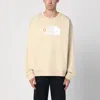 The North Face Beige Sweatshirt Tnf X Yinka Ilori In Light Blue