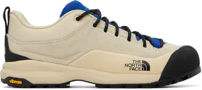 The North Face Beige Verto Approach Sneakers In Neutral