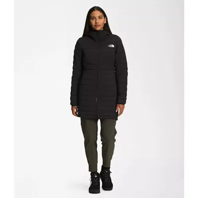 THE NORTH FACE BELLEVIEW PUFFER JACKET WOMEN'S BLACK 600-DOWN PARKA APP2884