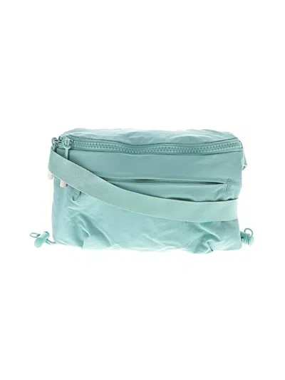 Pre-owned The North Face Belt Bag In Teal