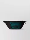 The North Face Belt Bag With Adjustable Strap And Front Pocket In Black