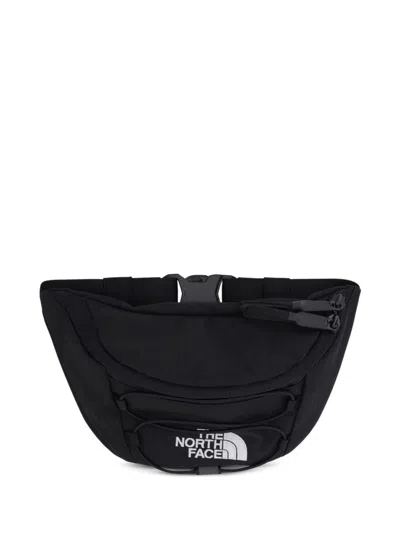 The North Face Jester 2.2l Waist Bag With External Bungee System In Black