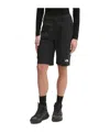 The North Face Logo Print Cyclist Bermuda In Black