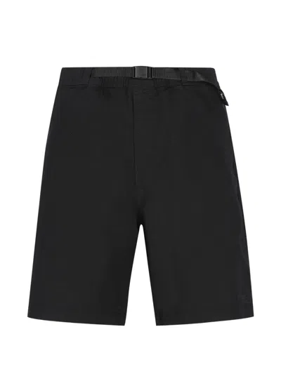 The North Face Belt Shorts In Black