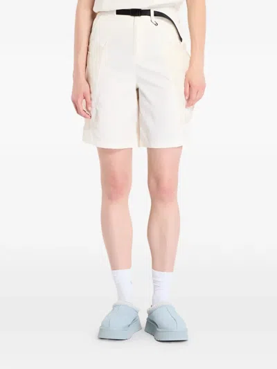 The North Face Belted Shorts In Neutral