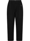 The North Face M Utility Pant Belted Straight Leg In Schwarz