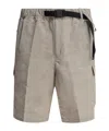 The North Face Mens Medium Grey Nse Patch-pocket Woven Cargo Short Xl In Grey