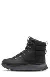 The North Face Bergen Waterproof Boot In Black