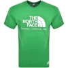 THE NORTH FACE THE NORTH FACE BERKELEY CALIFORNIA T SHIRT GREEN