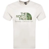 THE NORTH FACE THE NORTH FACE BERKELEY CALIFORNIA T SHIRT WHITE