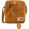 The North Face Berkeley Crossbody Bag In Timber Tan/tnf Black