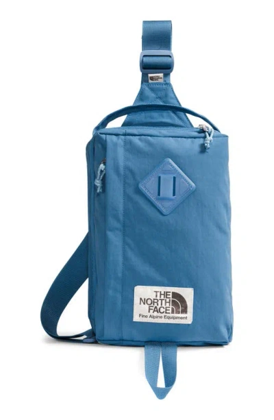 The North Face Berkeley Field Bag In Indigo Stone/ Steel Blue