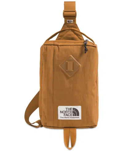 The North Face Berkeley Field Bag In Timber Tan