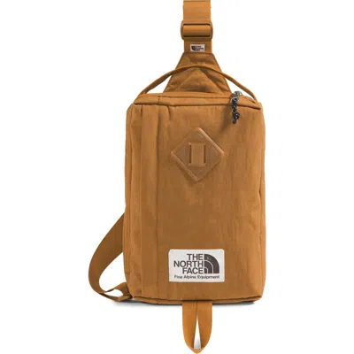 The North Face Berkeley Field Bag In Timber Tan/tnf Black